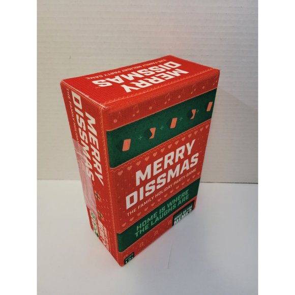 Friends and Family Fun! Merry Dissmass Board Game by What Do You Meme - New Item - Picture 2 of 5